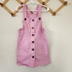 Wonder Nation 4T pink jumper dress Used good condition